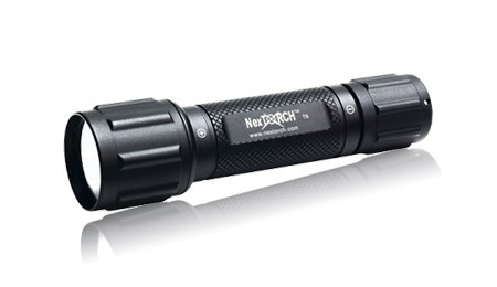 Фонарь NexTorch T6-Х (80люмен/144м, 6V Xenon) водозащищенный в блистере