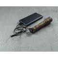 Фонарь Armytek Dobermann Pro Magnet USB Sand (теплый свет)
