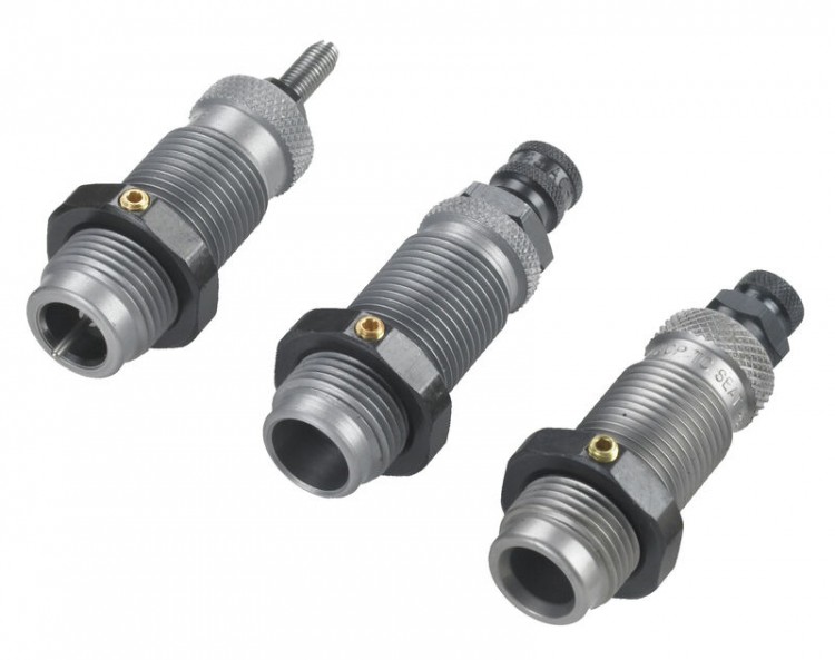 Комплект матриц  RCBS 3-Die Carbide Roll Crimp Set .454 Casull