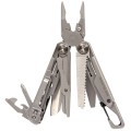 Мультиинструмент складной GhostBlade M-91, 14 инструментов, серебристый