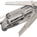 Мультиинструмент складной GhostBlade M-91, 14 инструментов, серебристый