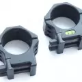 Небыстросъемные тактические кольца Contessa на базу Picatinny, 30 мм, bh=10mm, 6 винтов