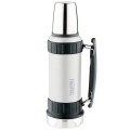 Термос для напитков THERMOS WORK 2520 WH 1.2L, складная ручка, белый