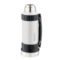 Термос для напитков THERMOS WORK 2520 WH 1.2L, складная ручка, белый