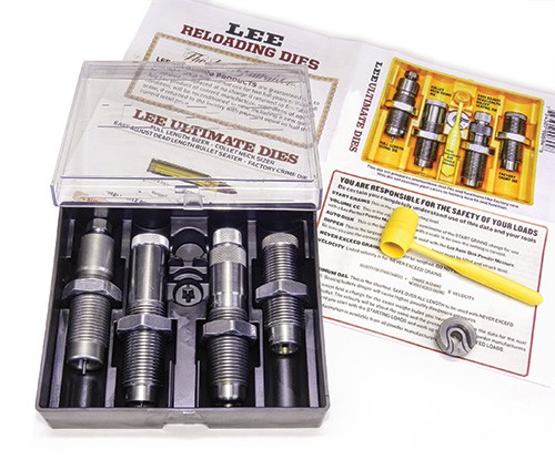 Набор из четырех матриц Lee 6.5 мм Creedmoor Ultimate 4-die set