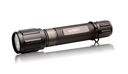 Фонарь NexTorch T3-mini (35юмен/60м)