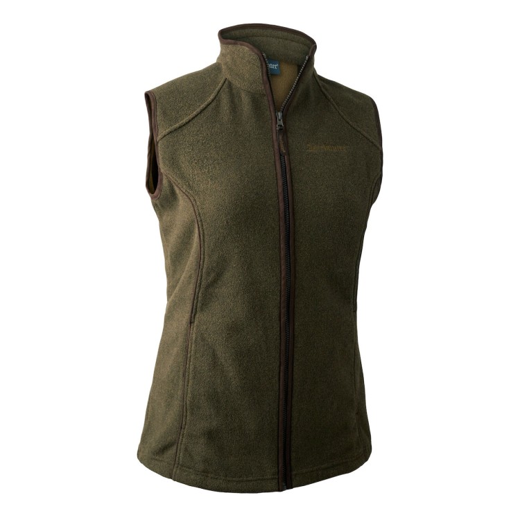 Жилет флисовый Deerhunter lady josephine graphite green