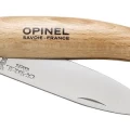 Нож складной Opinel Garden 08, садовый, нержавеющая сталь, бук