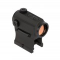 Коллиматорный прицел Holosun MicroElite, на Weaver, +крон, точка 2МОА