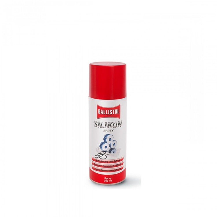 Смазка силиконовая Ballistol Silikonspray 200ml