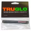 Мушка Truglo TG945R ширина планки 6,35мм, самоклеющаяся, красная, 1,5мм