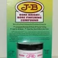 Паста полировочная J-B Bore Bright