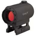 Коллиматор Gaut Tourmaline 1x25, закрытый, точка 2 МOA красная, Weaver