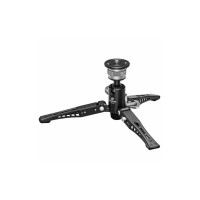 Основание Leofoto VD-04, позволяет из монопода сделать трипод, 3 угла раскрытия, управление педалью, резьба 3/8