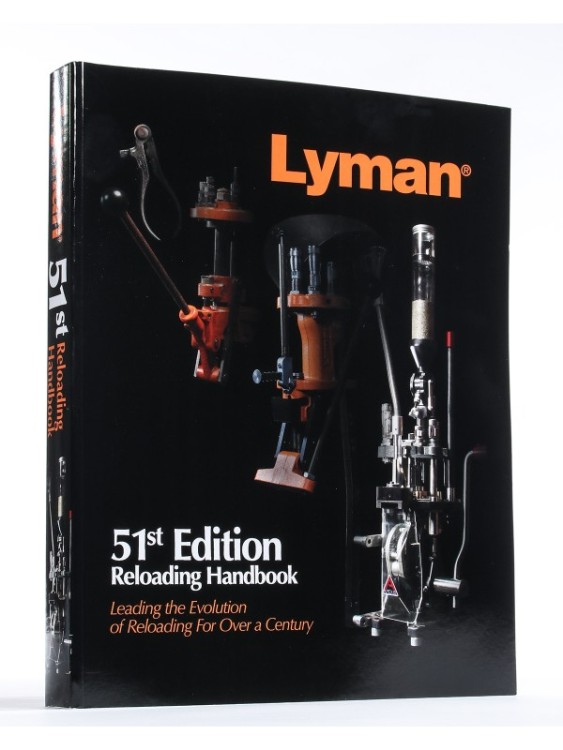Книга Lyman 51St Edition Reloading Handbook твердая обложка