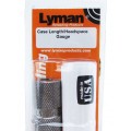 Проверочный калибр Lyman для контроля размеров гильзы, 30-06