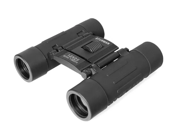 Бинокль Sturman 12x25 чёрный