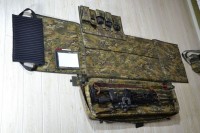Чехол-мат Русский снайпер №4 на винтовки до 127 см максимальная комплектация (цвет мультикам)