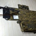 Чехол-мат Русский снайпер №4 на винтовки до 127 см максимальная комплектация (цвет мультикам)
