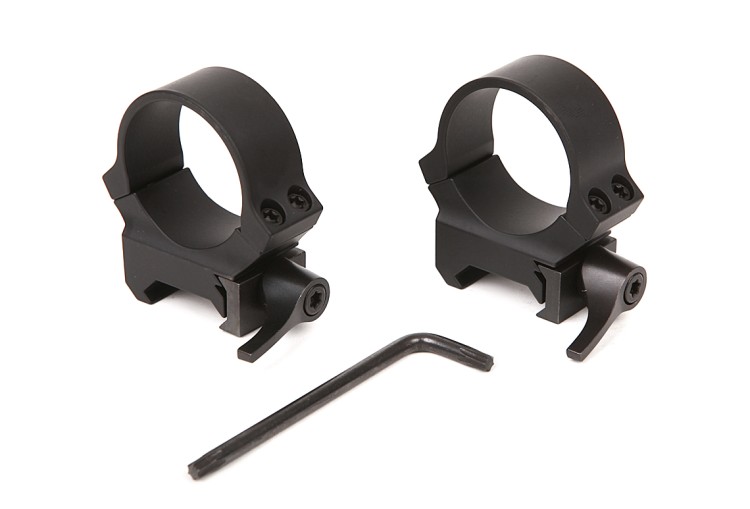 Кольца быстросъемные Leupold QRW на 30мм матовые средние