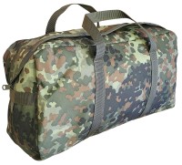 Тактическая сумка MFH, камуфляж Flecktarn, 47х23х15 см