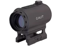 Коллиматор Gaut Tourmaline 1x25, закрытый, точка 3 МOA зелёная, Weaver