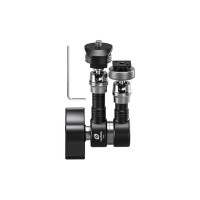 Плечо Leofoto AM-5 для установки дополнительных аксессуаров на штатив, длина в сложенном виде 105мм, резьба 1/4" с обеих сторон, макс нагрузка 6кг