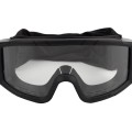 Маска стрелковая ShotTime Puma, защитная, чёрная, линза прозрачная