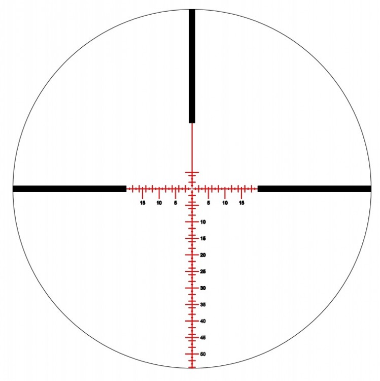 Оптический прицел Kahles K525i 5-25x56 F1 CCW