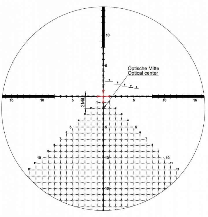 Оптический прицел Kahles K525i 5-25x56 F1 CCW