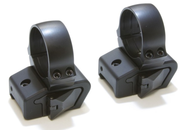 Быстросъемные кольца Innomount на Weaver кольца 34мм, BH=14мм