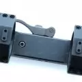 Быстросъемный моноблок Contessa Tactical, кольца 40 мм, BH = 15 мм, на Picatinny, 20 MOA