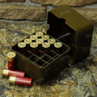 Коробка Superduck для 25 патронов 12-го калибра, хаки 