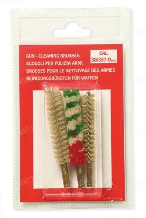 Набор ершей латунь+нейлон+шерсть Stil Crin (кал. 6/6,5/243)