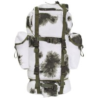 Тактический рюкзак BW Combat (65 литров), камуфляж Winter Camo