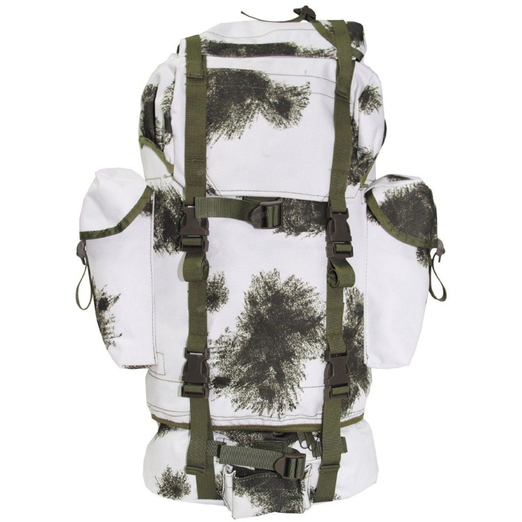 Тактический рюкзак BW Combat (65 литров), камуфляж Winter Camo