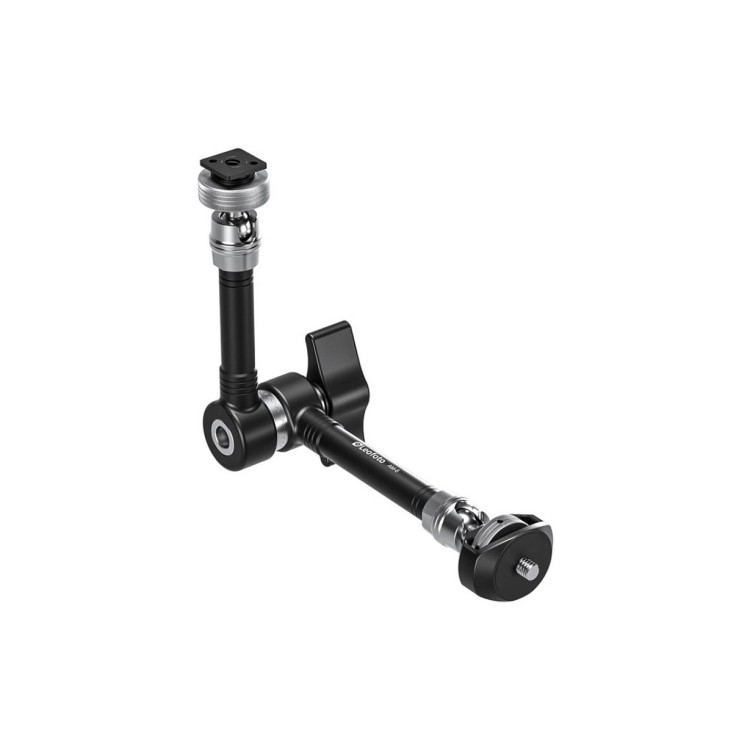 Плечо Leofoto AM-6 для установки дополнительных аксессуаров на штатив, длина в сложенном виде 166мм, резьба 1/4" с обеих сторон, макс нагрузка 5кг
