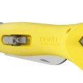 Нож складной Opinel DIY 09, нержавеющая сталь, полимер, сменные биты,жёлтый