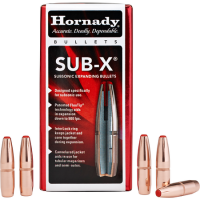 Пуля Hornady SUB-X .30cal/175gr. 100шт.