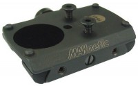 Крепление MAKnetic для установки коллиматорного прицела на вентилируемые планки шириной 7.0-9.4 мм (3008-9000)