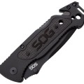 Нож складной SOG Escape Black, сталь 7Cr17MoV, рукоять алюминий, блистер