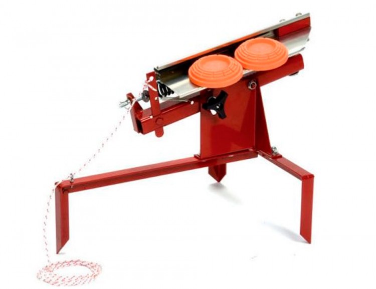 Устройство для запуска мишеней Trius Birdshooter 2 ручное, механическое