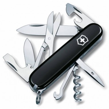 Нож складной Victorinox Climber black