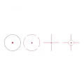 Коллиматор Vector Optics VictOptics Z1 1x23x34 Multi Reticle