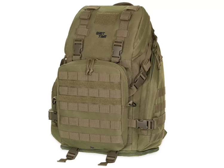 Рюкзак ShotTime Tactical, 45л, олива