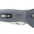 Нож складной Opinel DIY 09, нержавеющая сталь, полимер, сменные биты, серый