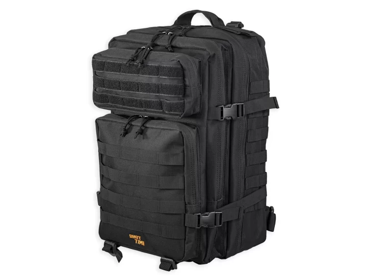 Рюкзак ShotTime городской/тактический Basic, 25л, полиэстер 900D, чёрный