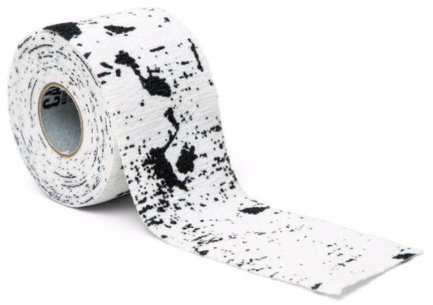 Камуфляжная лента многоразовая McNett Snow