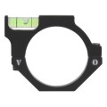 Уровень Vector Optics зеленый пузырьковый на трубу D30мм  