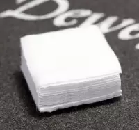Патчи квадратные Dewey .30-.35 cal. 100 шт.